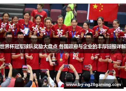 世界杯冠军球队奖励大盘点 各国政府与企业的丰厚回报详解