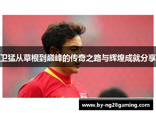 卫猛从草根到巅峰的传奇之路与辉煌成就分享 卫猛从草根到巅峰的传奇之路与辉煌成就分享