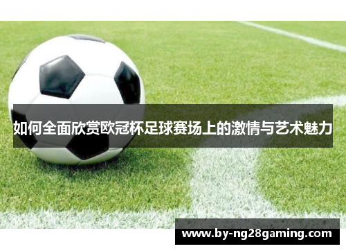 如何全面欣赏欧冠杯足球赛场上的激情与艺术魅力 如何全面欣赏欧冠杯足球赛场上的激情与艺术魅力
