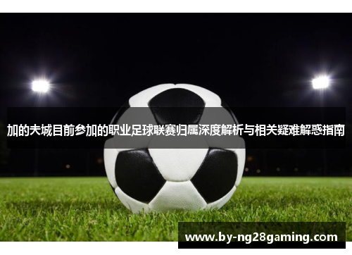 加的夫城目前参加的职业足球联赛归属深度解析与相关疑难解惑指南 加的夫城目前参加的职业足球联赛归属深度解析与相关疑难解惑指南
